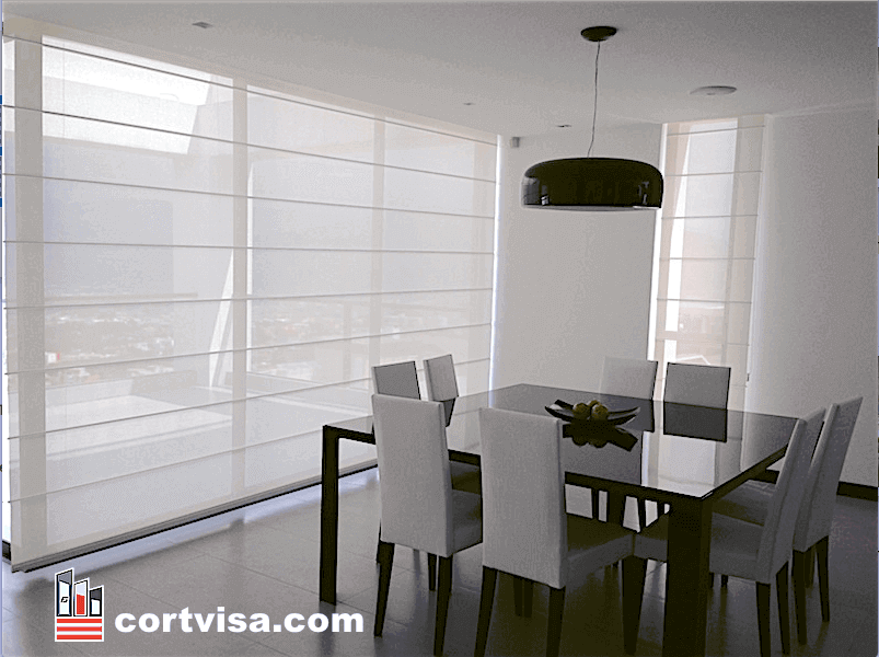 Cortinas romanas