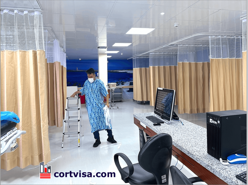 Cortinas para Consultorio Médico 1