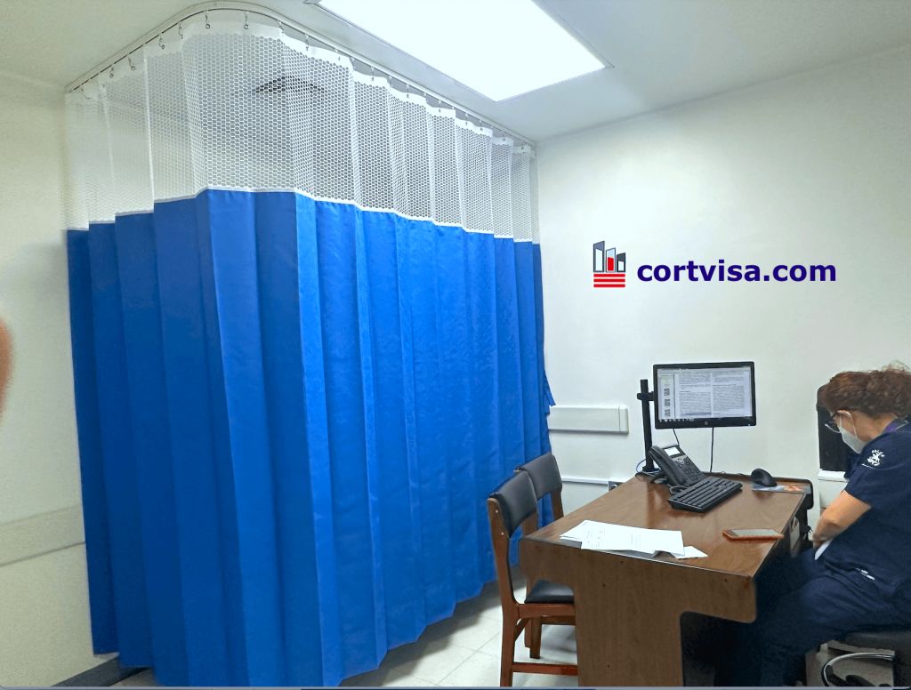 Cortinas para Hospitales ecuador 1