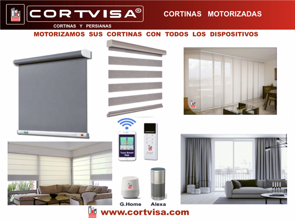 Motores para cortinas en quito