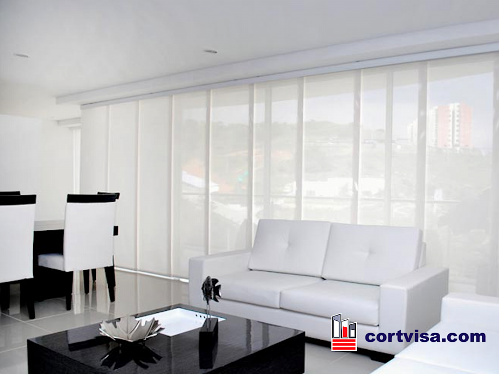 Cortinas Panel Japones