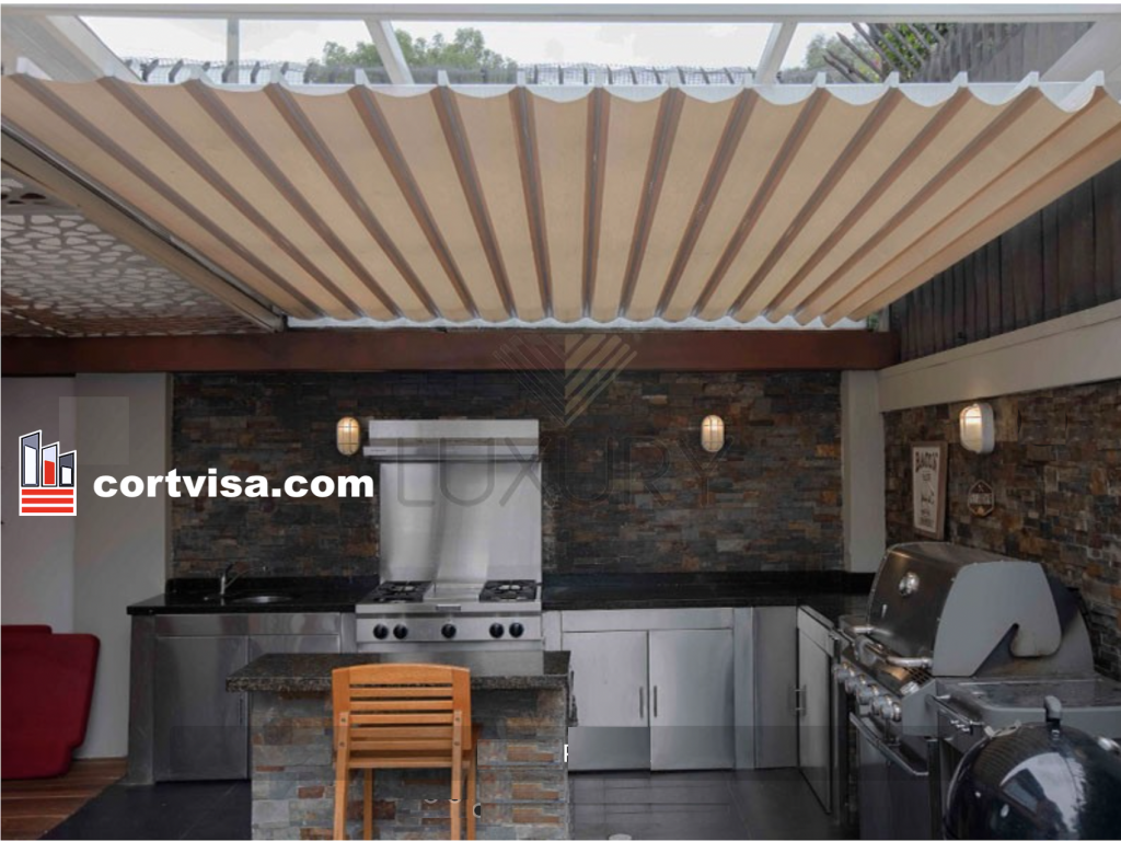 Cortinas para pergolas en Quito