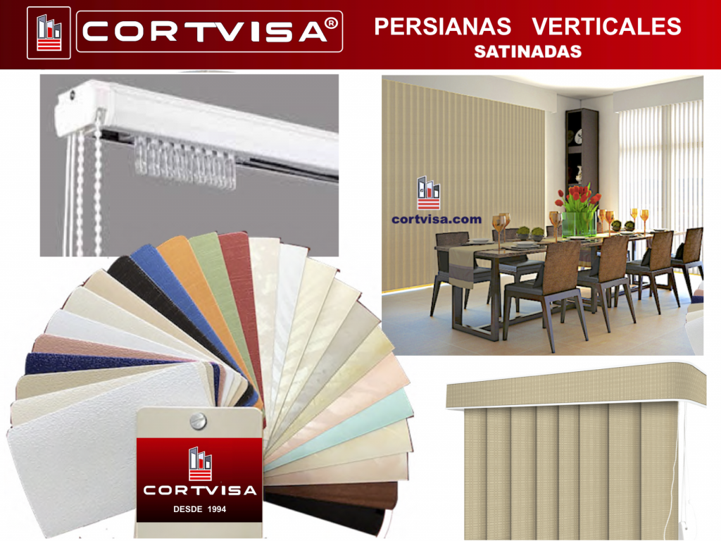 Persianas verticales pvc quito