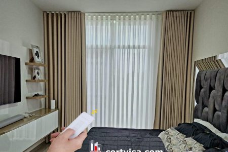 cortinas modernas